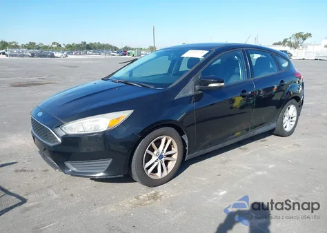 2015 Ford Focus Se z USA, uszkodzony, nr VIN 1FADP3K29FL223406